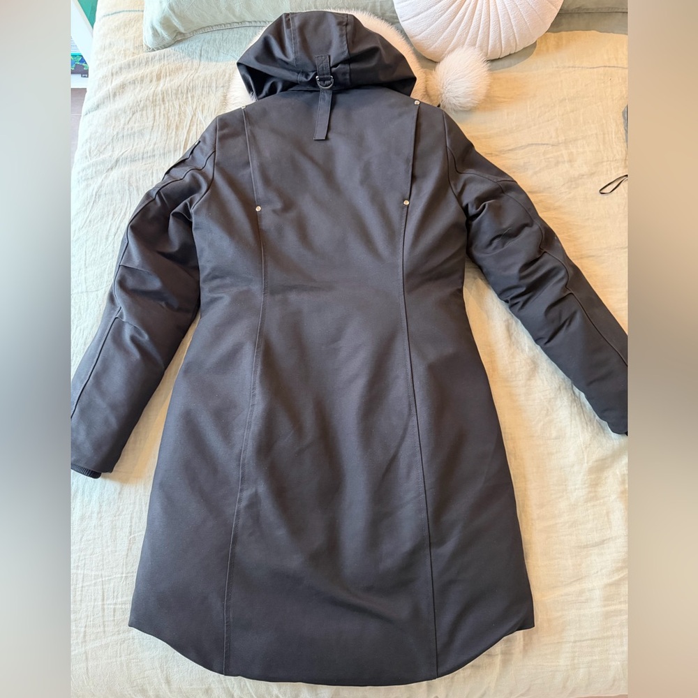 Moose Knuckles black Parka - Picture 4 of 14